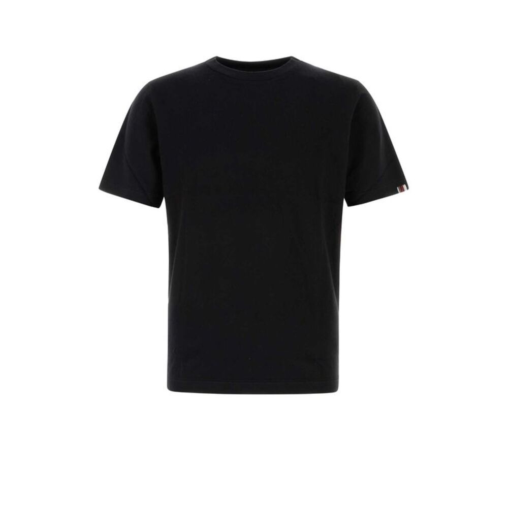 Extreme Cashmere Unisex Black Cotton Blend James T-Shirt